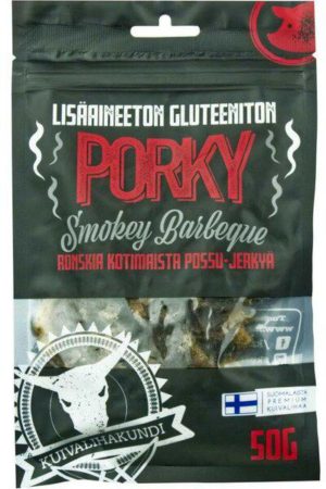 Porky Smokey BBQ 50g