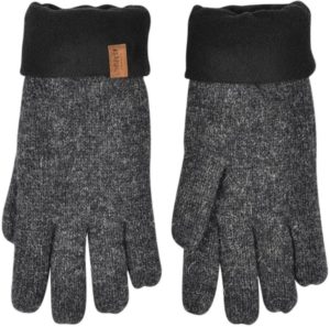 Classic Wool Glove Harmaa L