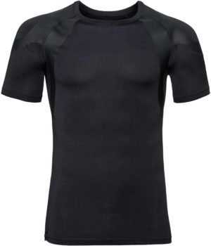 Men's Active Spine Light Baselayer T-Shirt Musta XXL