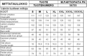 Nykymallin mukainen partiopaita, sininen L