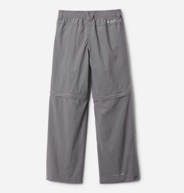 Boys' Silver Ridge IV Convertible Trousers Harmaa M