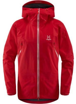 Couloir Jacket Women Punainen XL