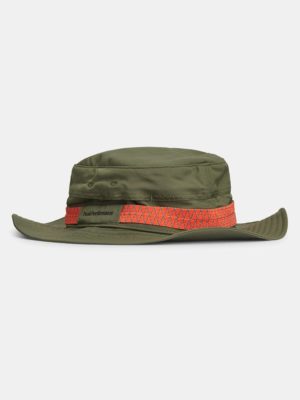 Safari hat Dark olive S/M