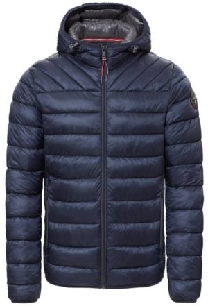 Puffer Jacket Aerons hood Men Marin XXL