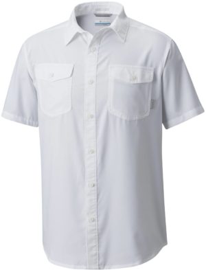 Utilizer II Solid Short Sleeve Shirt Valkoinen XXL