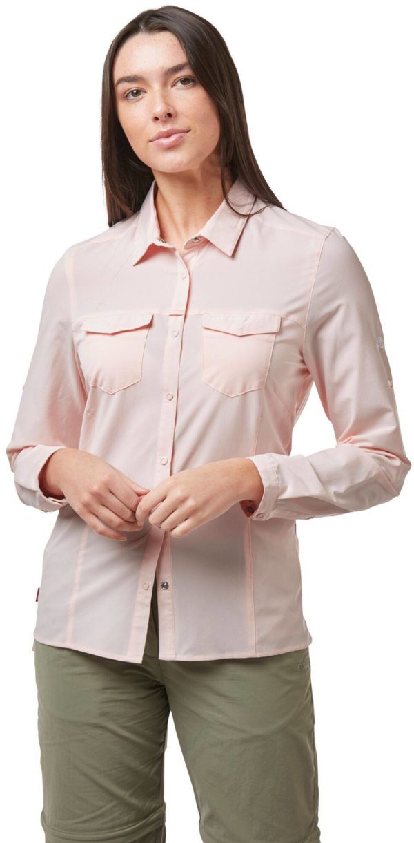 NosiLife Pro III Long Sleeved Shirt Women's Pinkki 20