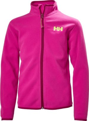 Jr Daybreaker Fleece Jacket Berry 140