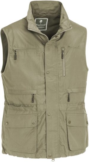 New Tiveden Vest Light Khaki XXXL