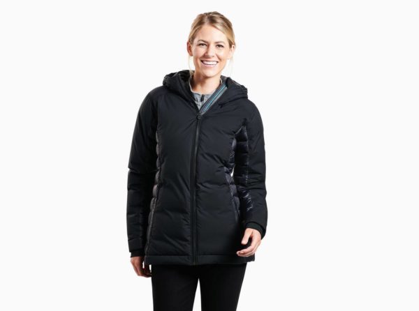 Women's Skyfire Down Parka Dark grey XL