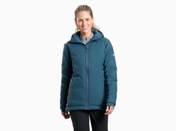 Women's Skyfire Down Parka Lagoon XL