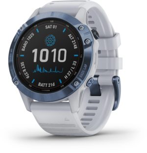 Fenix 6 Pro Solar Mineral Blue