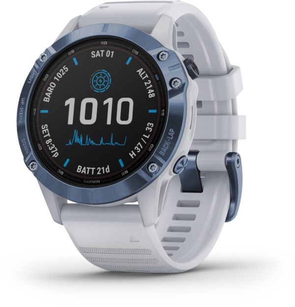 Fenix 6 Pro Solar Mineral Blue