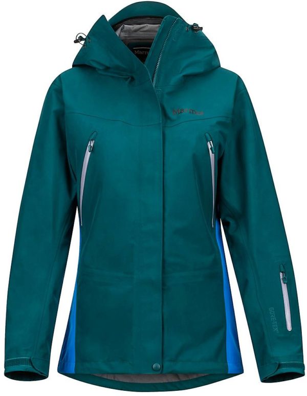 Spire Jacket Women's Teal XL