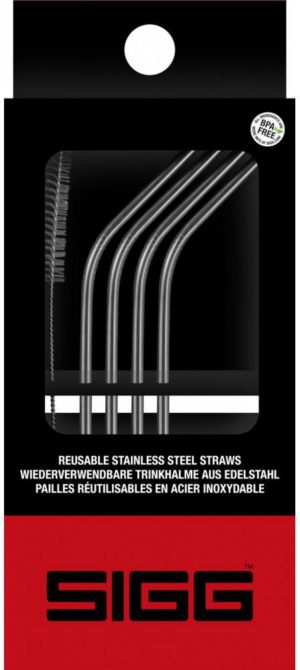 Steel Straw Set