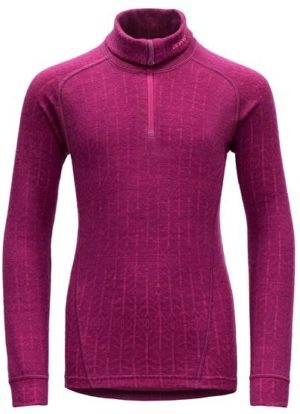 Duo Active Junior Zipneck Plum 16