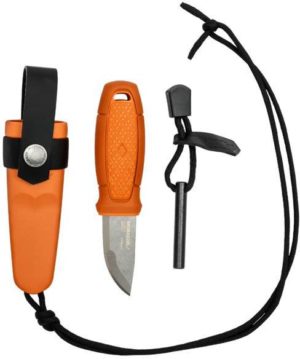 Eldris Neck Knife Kit Oranssi