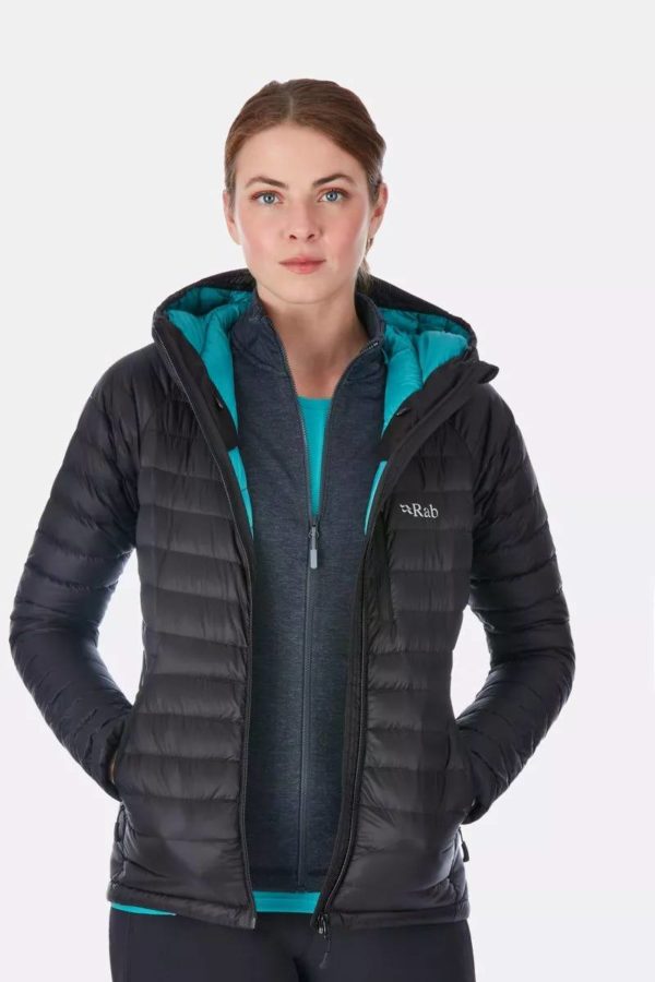 Microlight Alpine Women's Jacket Musta 18