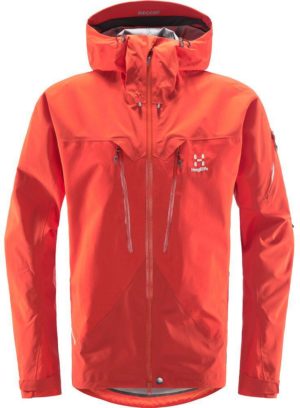 Spitz Jacket Men Habanero L