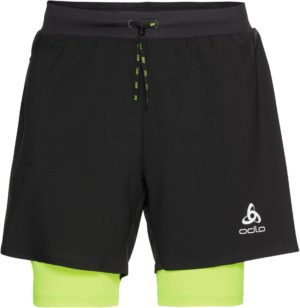 Axalp Trail 2in1 Shorts 6" Musta XXL