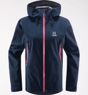 Roc GTX Jacket Women Tummansininen XXL