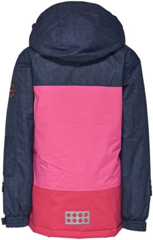 Jamila 780 Tec girls jacket Pinkki 164