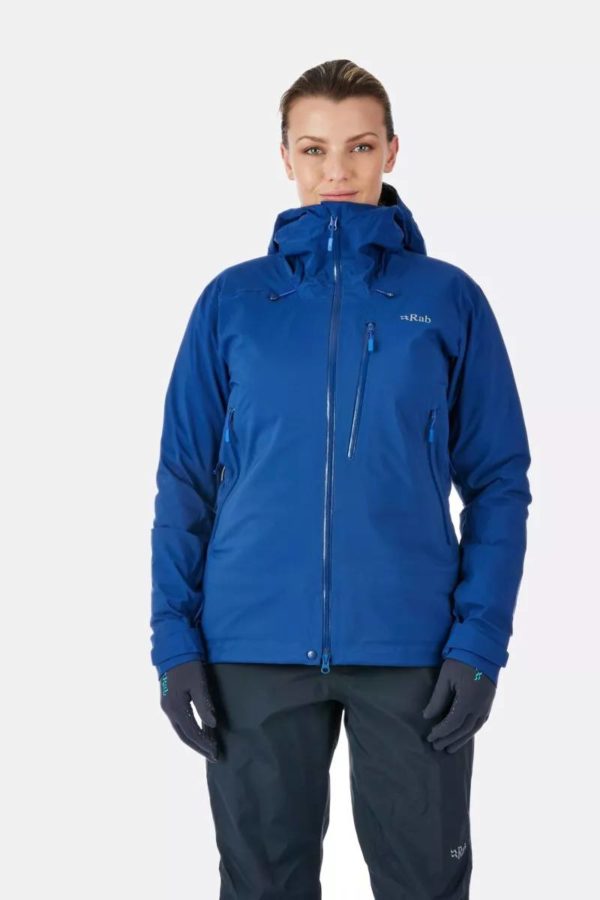 Firewall Women's Jacket Tummansininen 16