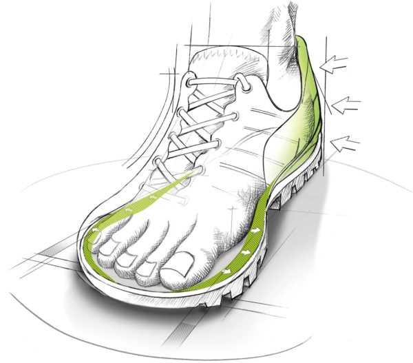Siena GTX Ruskea UK 12