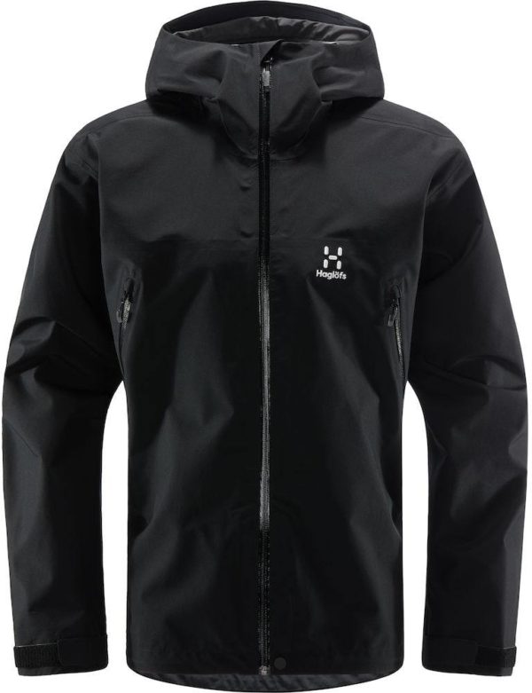 Roc GTX Jacket Men Musta XXL