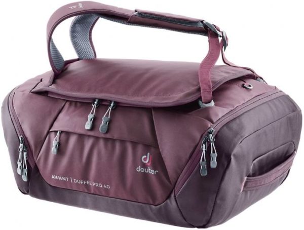 Aviant Duffel Pro 40 Tummanpunainen