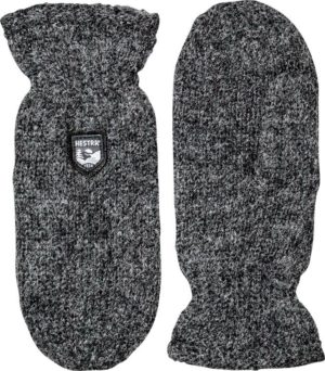 Basic Wool Mitt Charcoal 11
