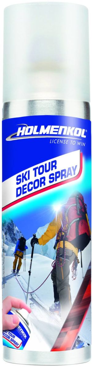 Ski Tour Decor Spray