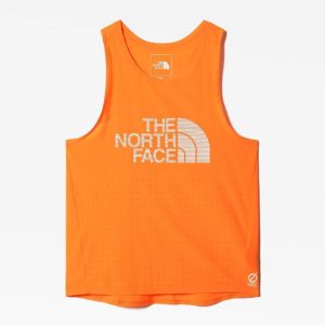 Men's Flight Series Weightless Tank Top Oranssi L