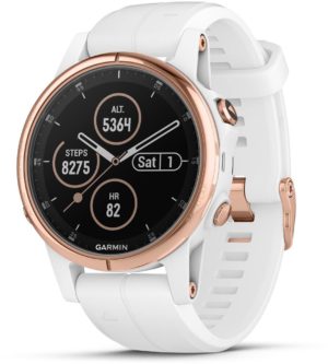 Fenix 5S Plus Sapphire Rose Gold