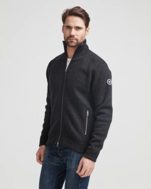 Måns Zip WP Anthracite XXXL