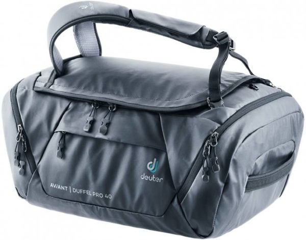 Aviant Duffel Pro 40 Musta