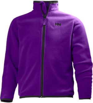 Jr Daybreaker Fleece Jacket Purple 128