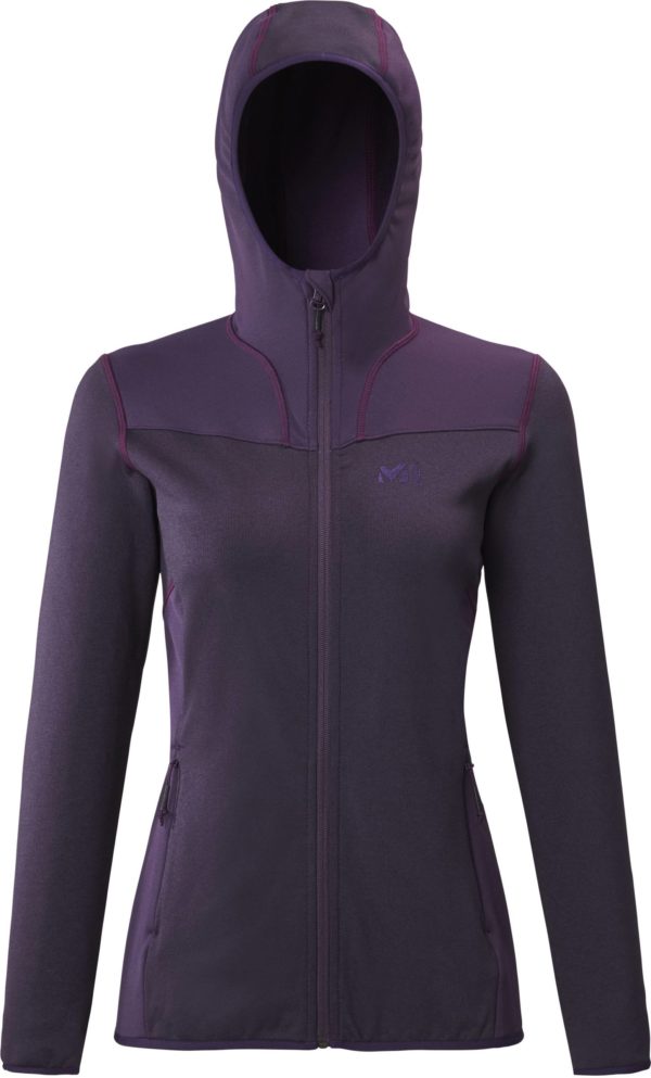 LD Seneca Tecno Hoodie Berry XL