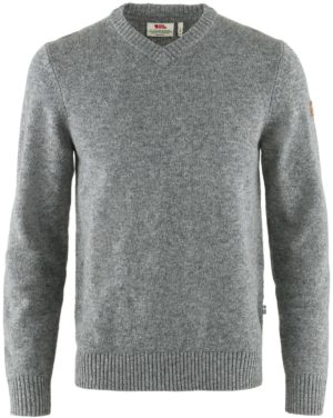 Övik V-neck Sweater Harmaa XXL