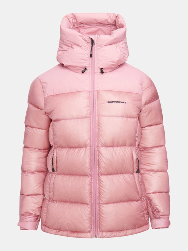 Frost Glacier Down Hood Women Pink Rose S