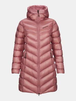 Frost Glacier Parka Women Pink Rose M