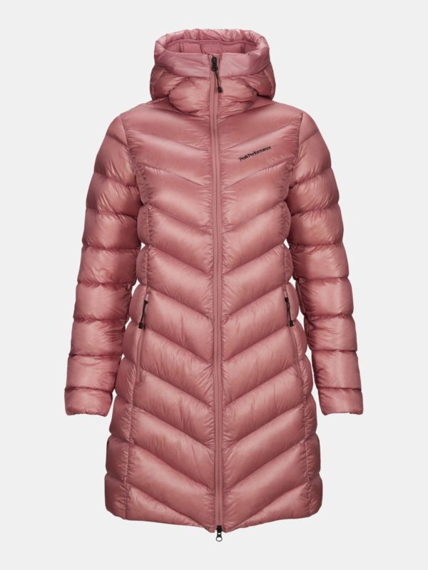 Frost Glacier Parka Women Pink Rose M