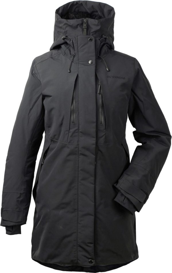 Women's Silje Parka Musta 48