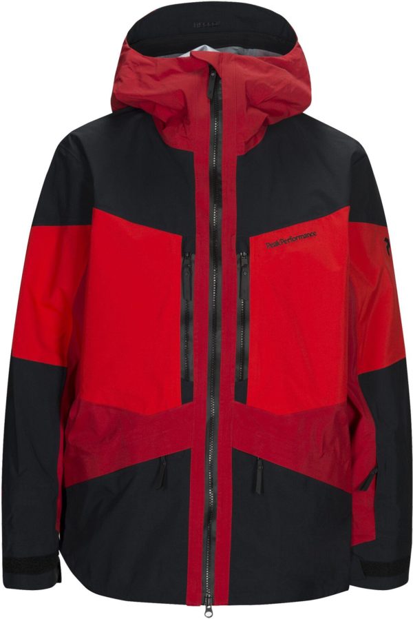 Gravity Jacket Punainen XL