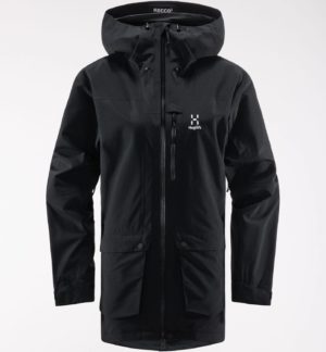 Elation GTX Parka Women Musta XXL