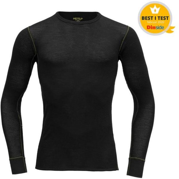 Wool Mesh Shirt Caviar XXL