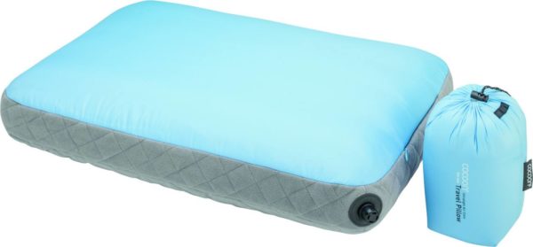 Air-Core Pillow UltraL M Vaaleansininen