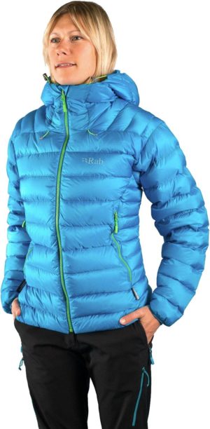 Electron Women's Jacket Turkoosi 8