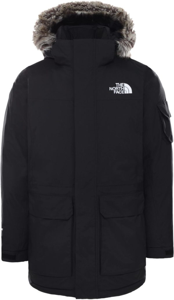 Recycled McMurdo Jacket Musta XXL