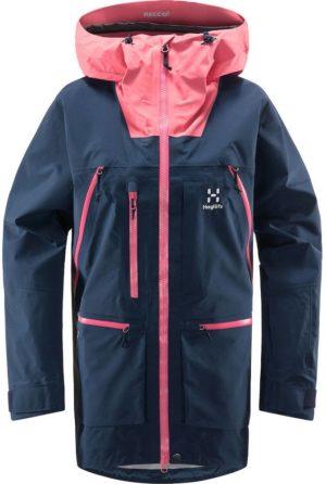 Vassi GTX Pro Jacket Women Sininen / Pinkki XXL