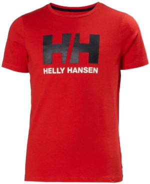 JR Logo Tee Punainen 128